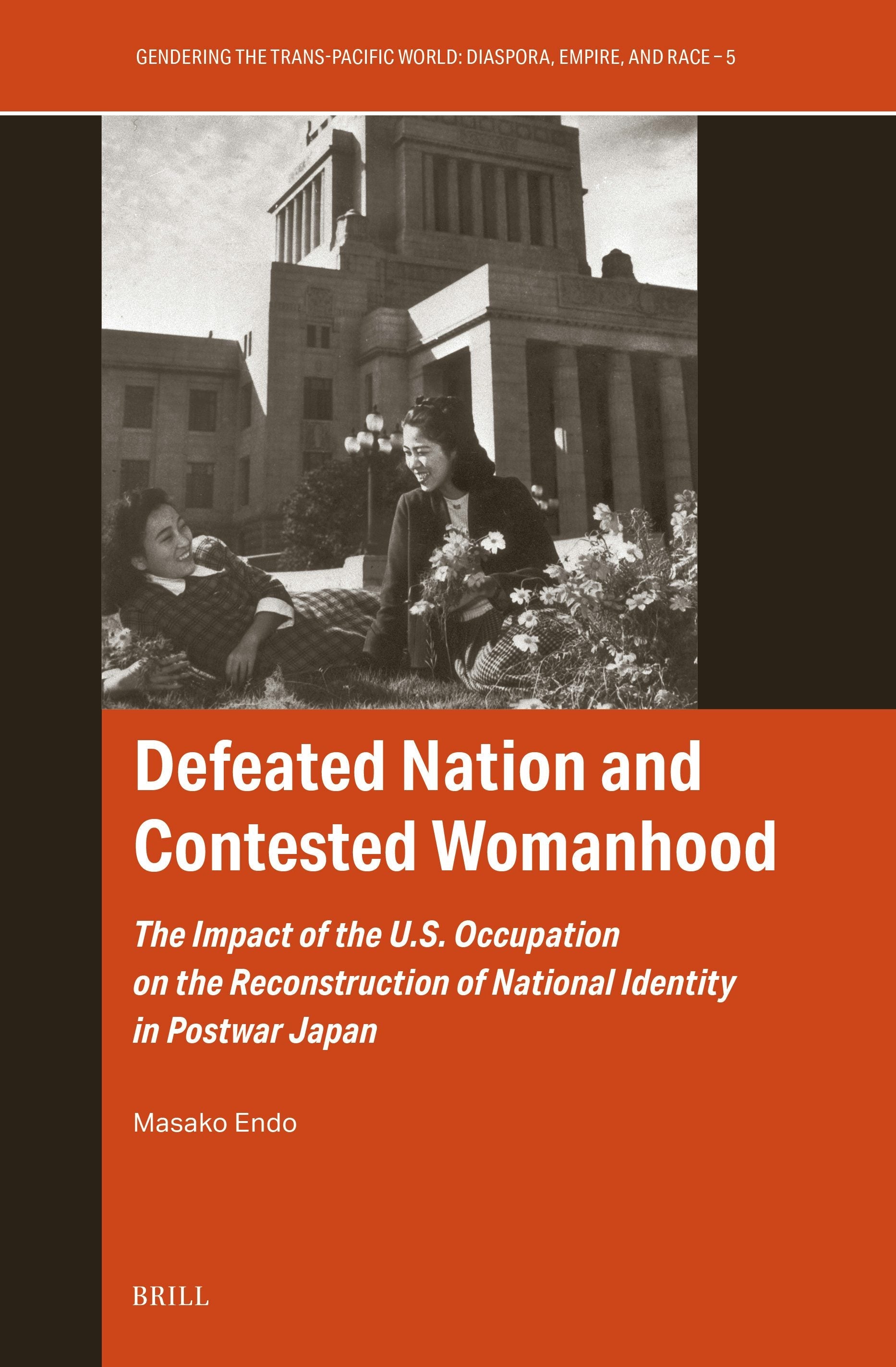 Book cover image for Defeated Nation and Contested Womanhood ISBN: 9789004724594